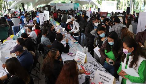 Cumple Espectativa La Feria De Empleo Toluca A Tiempo