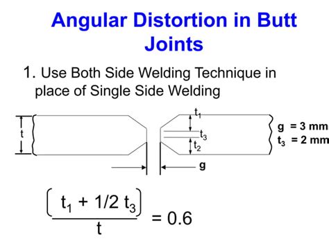 Welding Distortion Control Ppt