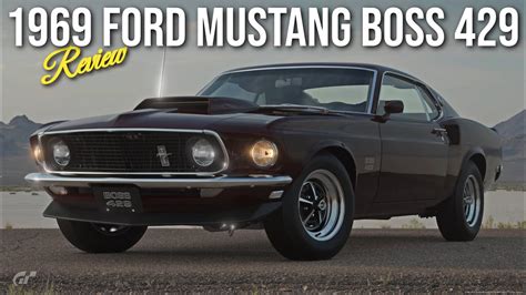 Gran Turismo Ford Mustang Boss Review Youtube