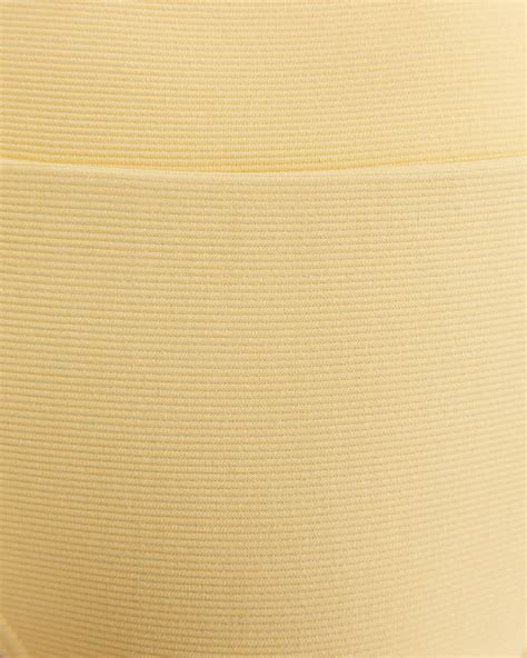 Koa Bikini Mid Pant In Lemon SABA