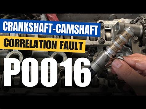 How To Test Fix P Crankshaft Camshaft Position Correlation Bank