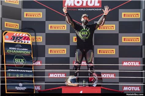 WSBK 2020 Portugal Estoril Superbike course 1 le 6ème titre d