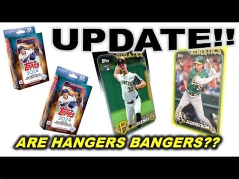 2024 Topps Update Hangers Bangers Incoming YouTube