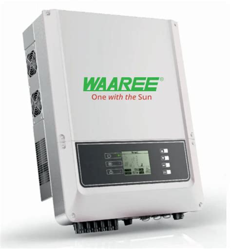 WAAREE 5KW Single Phase Solar On Grid Inverter At Rs 36400 Solar On