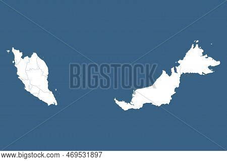 Detailed Vector Map Vector & Photo (Free Trial) | Bigstock