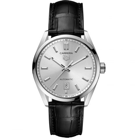 TAG Heuer Carrera Calibre 5 Automatic 39mm Men S Watch Silver Dial