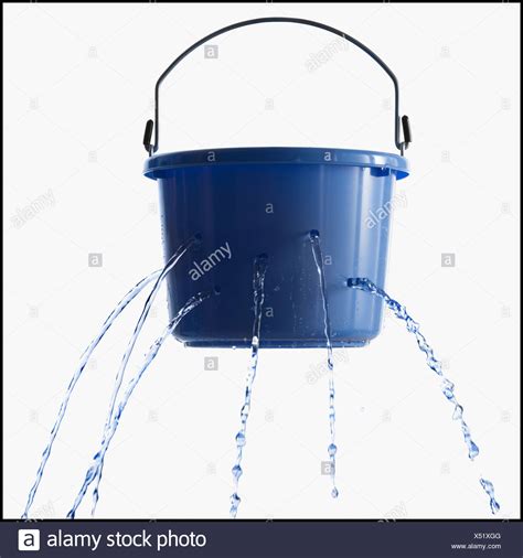 Leaking Bucket Stock Photos And Leaking Bucket Stock Images Alamy