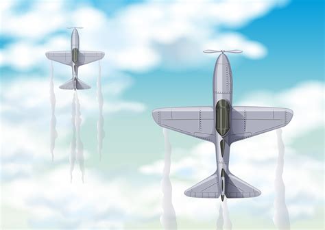 Jet Smoke Free Vector Art 20 Free Downloads