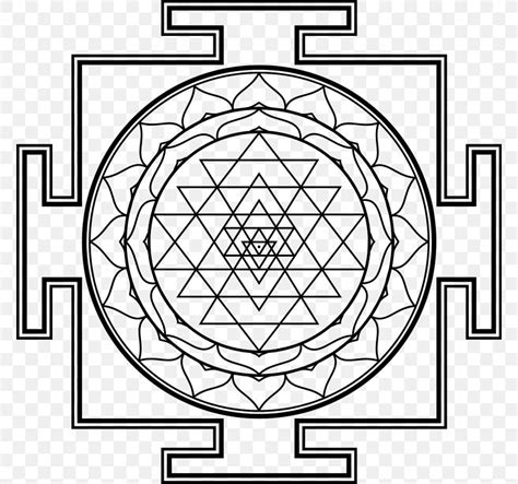 Sri Yantra Shiva Mandala Png 768x768px Sri Yantra Area Bindu