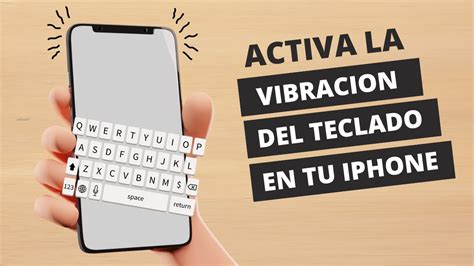 Como Activar La Vibraci N Del Teclado En Tu Iphone Youtube