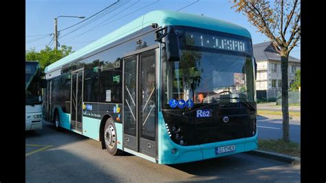 De Autobuze Electrice Granton Au Intrat N Circula Ie Pe Traseele