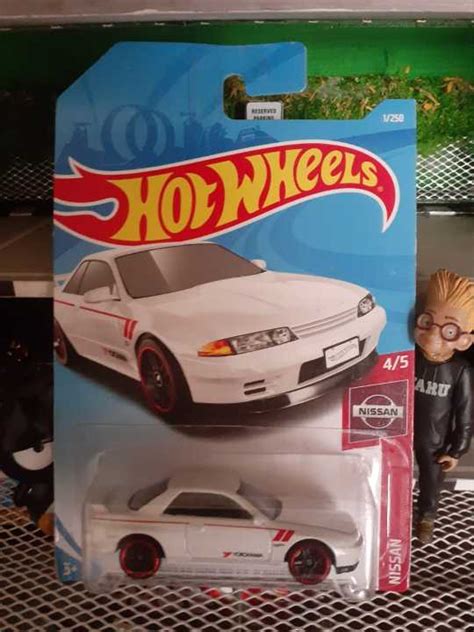 Hot Wheels Nissan Skyline GT R White Lazada Indonesia
