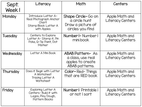 Preschool and PreK Curriculum | Busy Hands and Minds