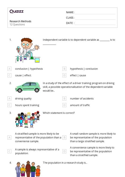 50 Dependent Variables Worksheets For 11th Class On Quizizz Free