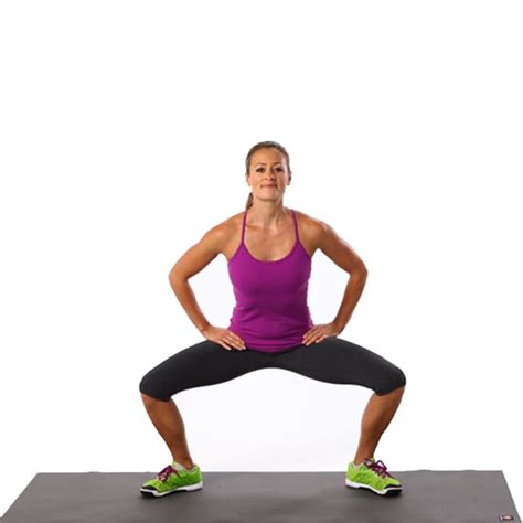 Pulsing Sumo Squat Best Leg Exercises Popsugar Fitness Photo 24