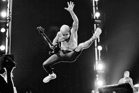 Red Hot Chili Peppers Historia Del Regreso De John Frusciante La Tercera