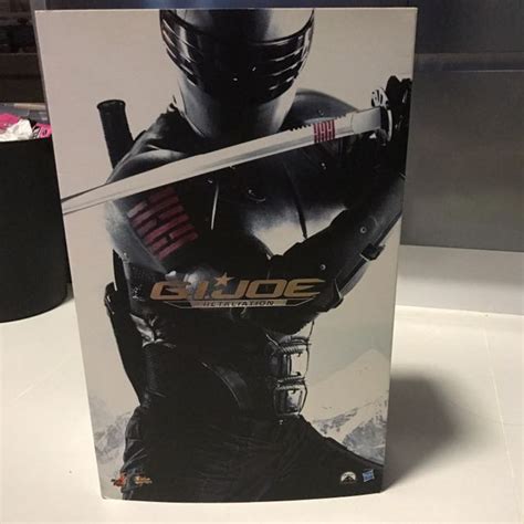 Hot Toys Snake Eyes Hobbies Toys Toys Games On Carousell