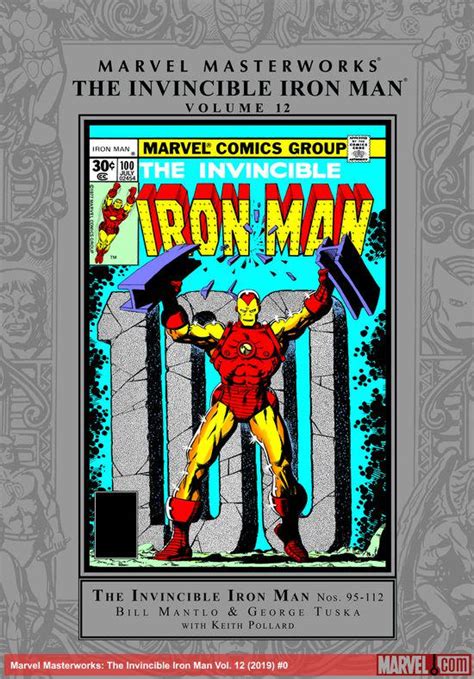 Marvel Masterworks The Invincible Iron Man Vol 12 Trade Paperback