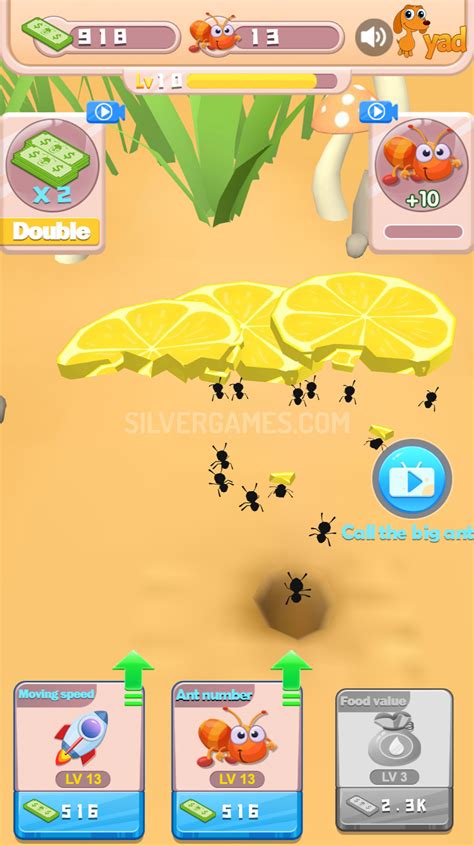 Idle Ants 在 在线玩 🕹️