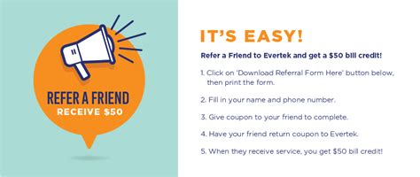 Refer A Friend Evertek