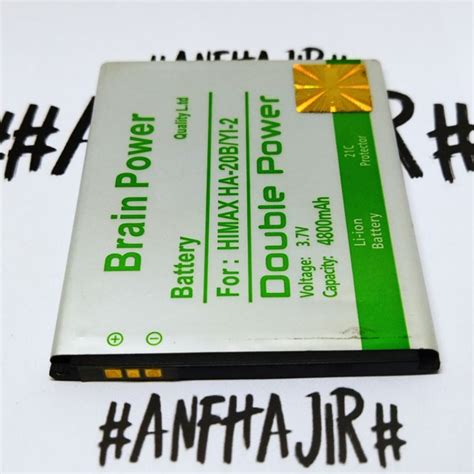 Jual BATRE BATREI BATERAI BATTERY BATTERAY HIMAX POLYMERLI LI HA-20B ...