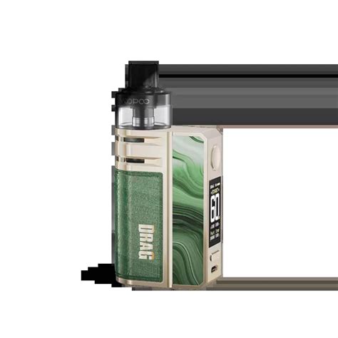 Voopoo Drag E60 Pod Mod Kit (2550mAh): Product Review - Black Note