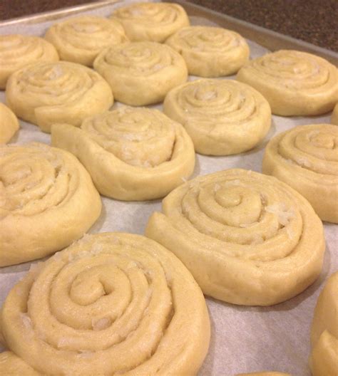 Thyme In Our Kitchen Danish Yeast Rolls