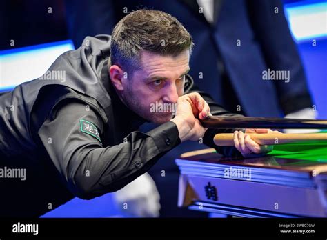 London United Kingdom Th Jan Mark Selby In Day Match