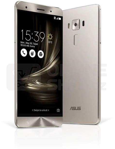 ASUS Zenfone 3 Deluxe MSM8996 64GB 6G Android 6 0 zlatý ZS570KL