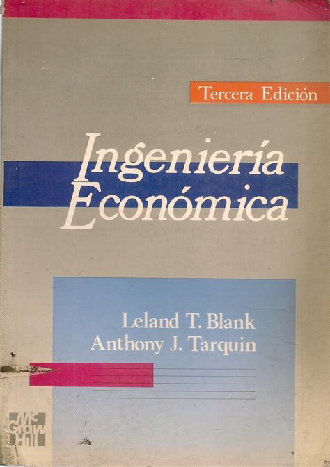 Ingenieria Economica Ediciones Técnicas Paraguayas