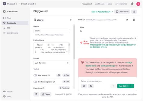 KI Interaktion Mit GPT 4O SunFounder PiCar X Kit Dokumentation