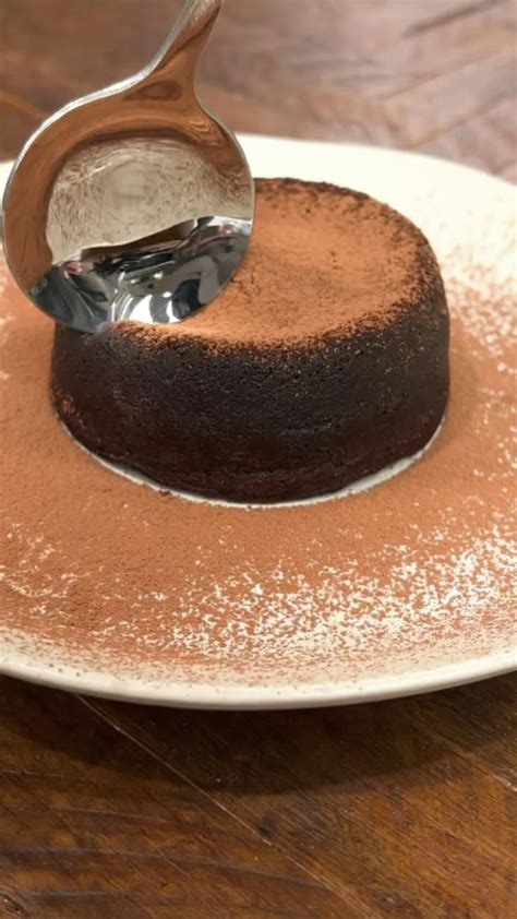 Nutella Lava Cake Recipe
