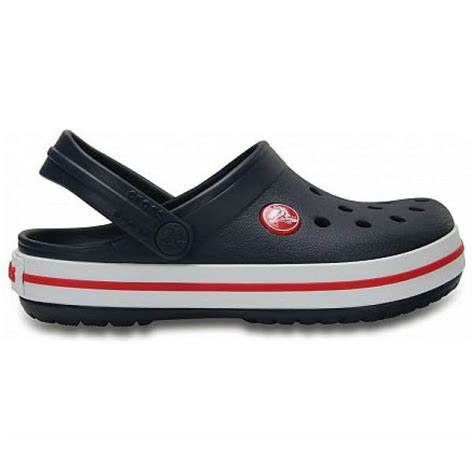 Сабо CROCS Crocband Clog K Navy Red