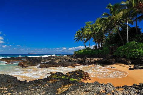 Makena Cove Secret Beach Maui Hawaii Photograph