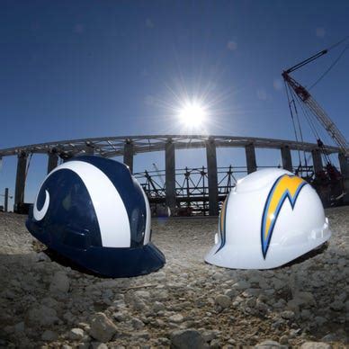 Los Angeles NFL stadium construction