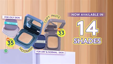 Cushion Somethinc Kini Hadir Dalam 14 Shades Sesuai Dengan Warna Kulit