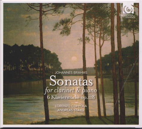 Sonatas for clarinet piano Mestna knjižnica Ljubljana