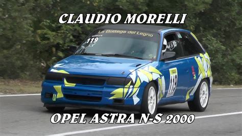 SALITA DELLA CASTELLANA 2023 ORVIETO CLAUDIO MORELLI OPEL ASTRA N