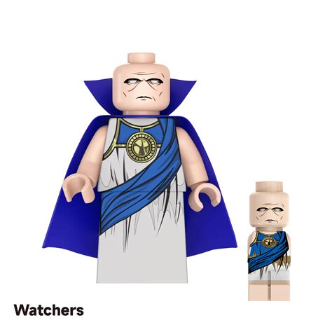 Watchers Marvel Minifigs Fit Lego Tv1030