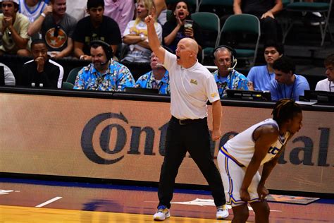 UCLA Basketball Mick Cronin Struggles To Explain Bruins Struggles Vs