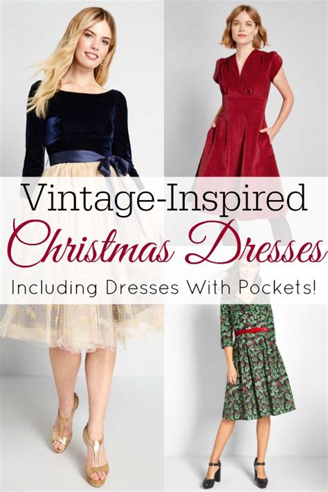 Beautiful Vintage Christmas Dresses Vintage Christmas Dress Christmas Dress Women Christmas