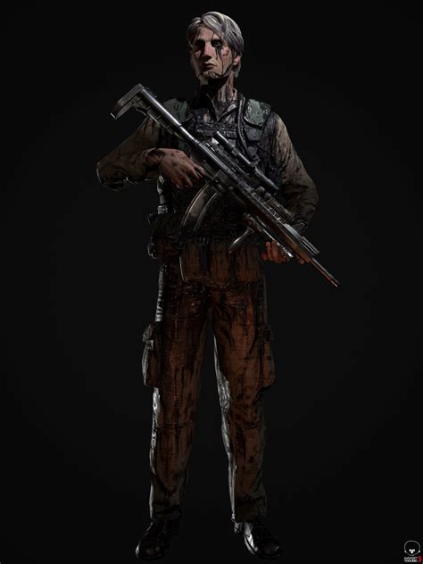 Death Stranding Mads Mikkelsen Fanart — Polycount