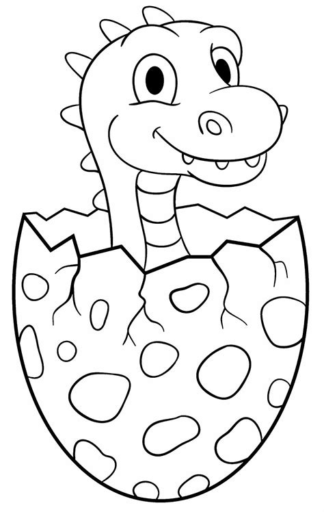 Dinossauro Para Colorir Educação Infantil - Dinossauro Para Colorir Educação Infantil - RETOEDU