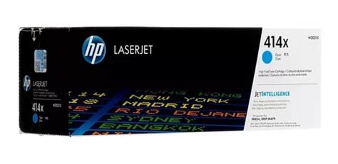 Cartucho Toner Original Hp W2021x Azul M454dw M479dw 414x Frete grátis