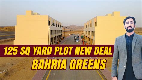 Bahria Greens New Deal 125 Sq Yard Plots Deal Bahria Town Karachi New