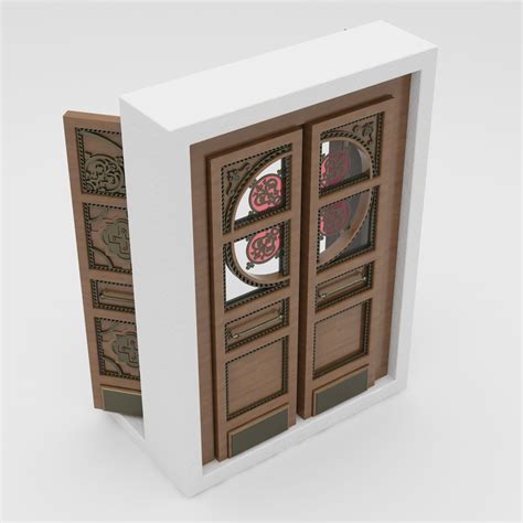 Front Door 3d Model 24 Obj Max Free3d