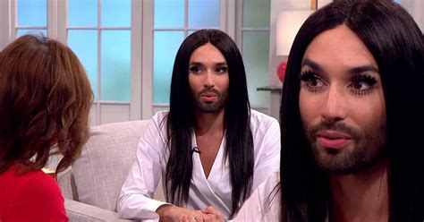 Eurovision star Conchita Wurst claims she is 'too selfish' to be ...