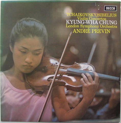 Tchaikovsky Sibelius Kyung Wha Chung London Symphony Orchestra