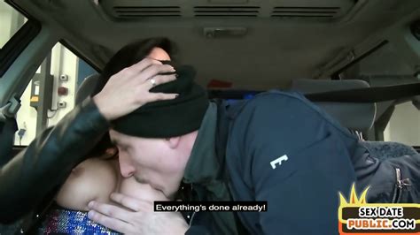 Public Amateur MILF Fucked Outdoor On Car By Real Sex Date