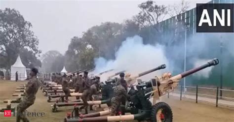 Republic Day 21 Gun Salute Republic Day 21 Gun Salute Are The Cannon